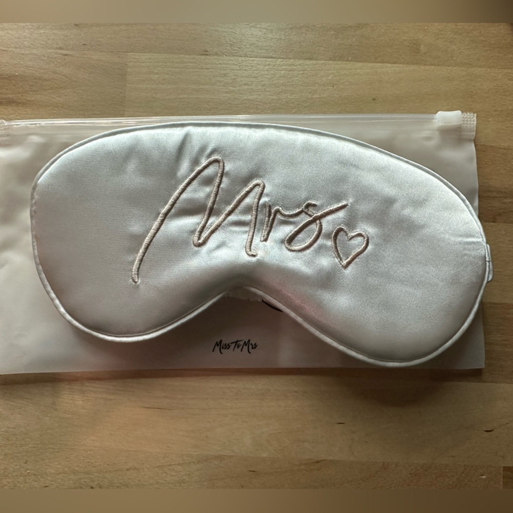 “Mrs.” Satin Sleep Mask